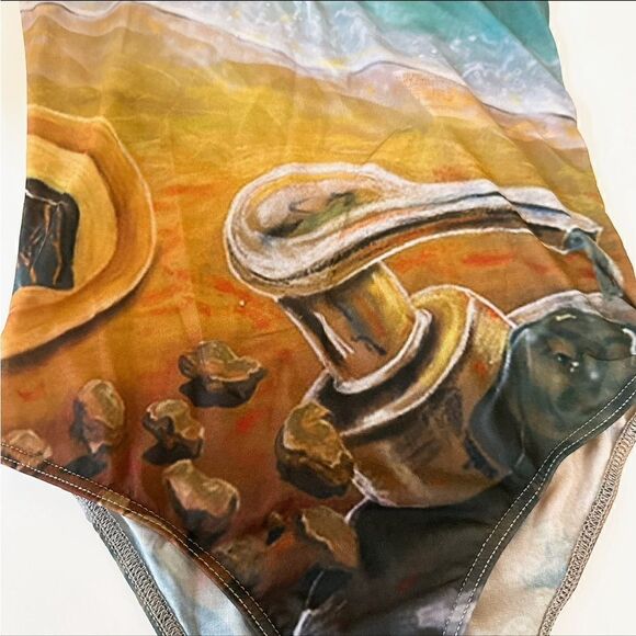 ZARA Printed Bodysuit NWT - Picture 10 of 16